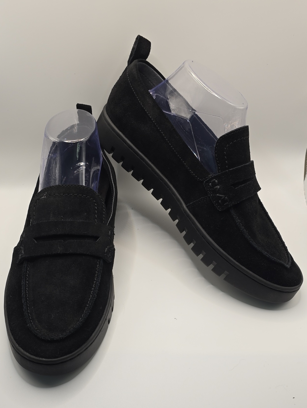 Vionic Women’s Uptown Black Suede Loafer